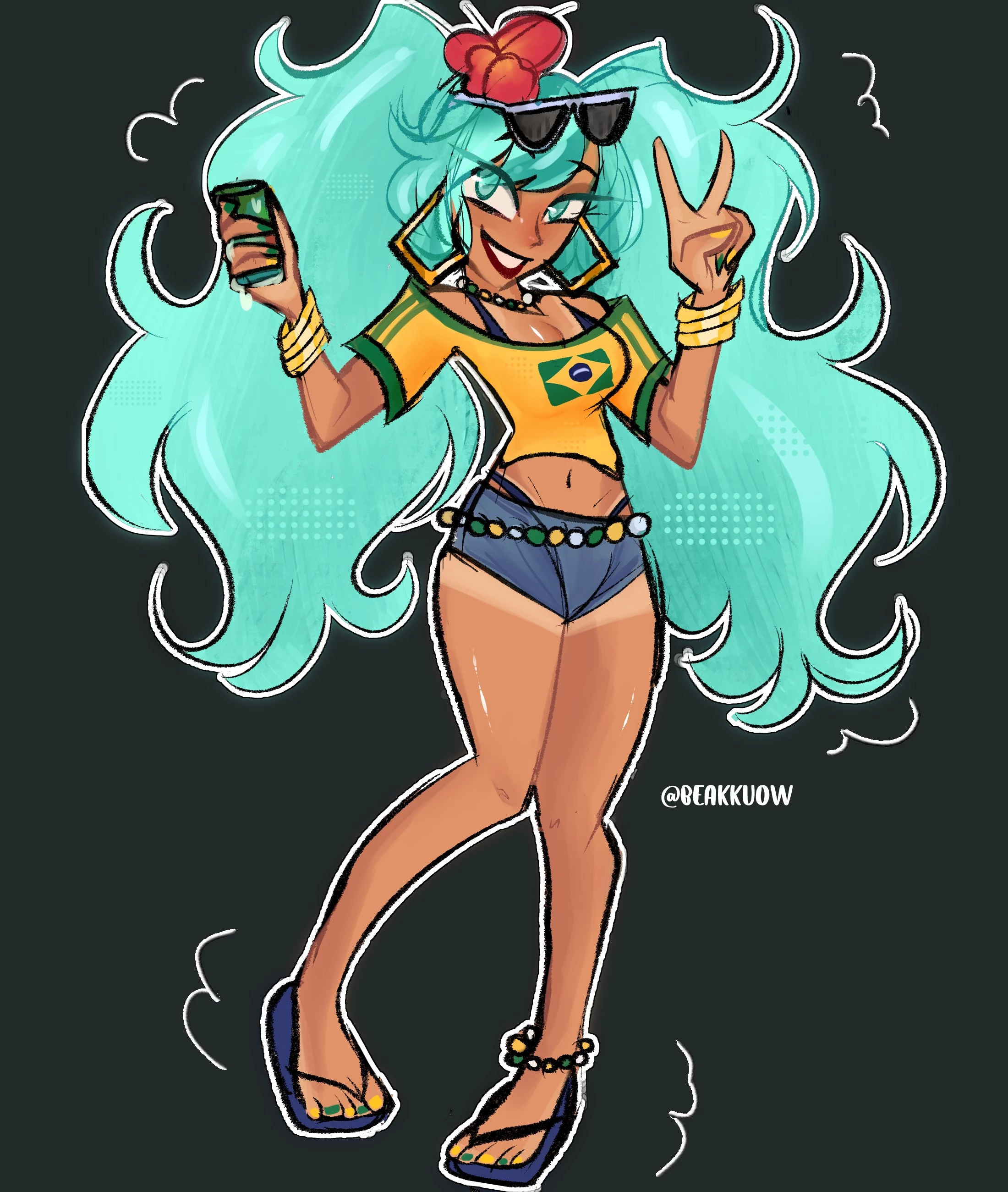 Brazilian Miku image number 317