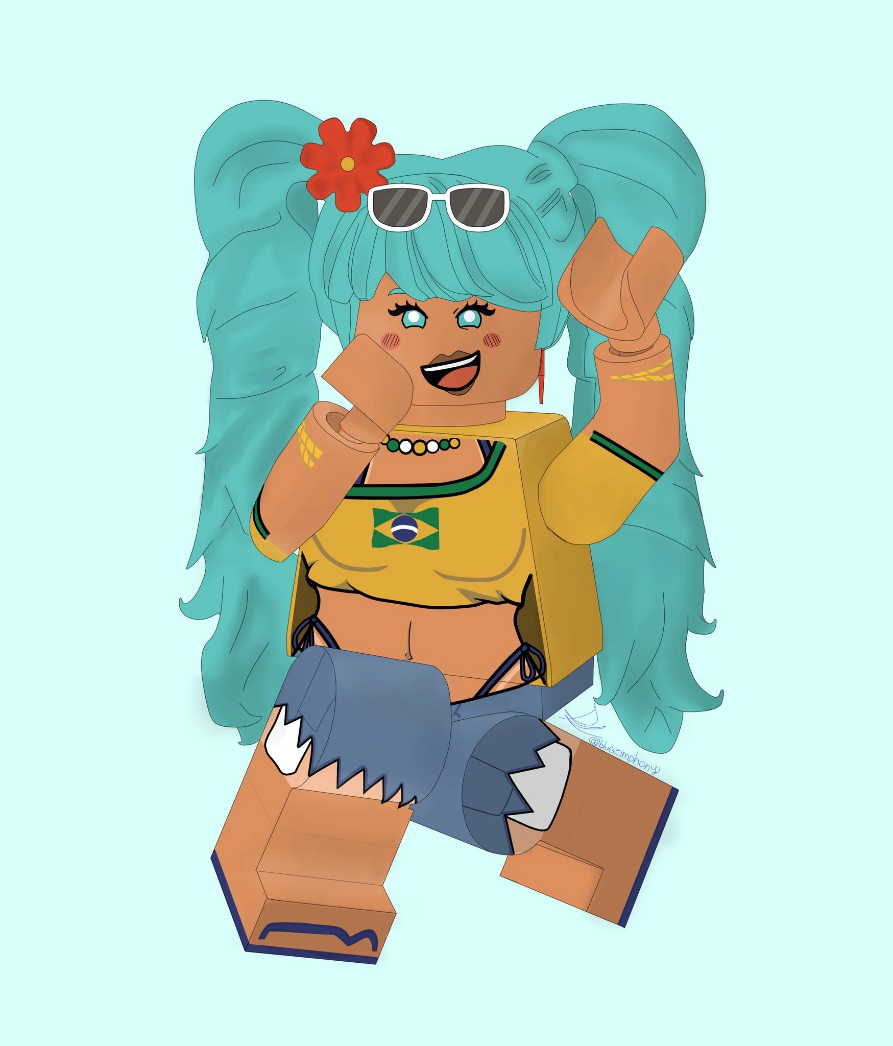 Brazilian Miku image number 318
