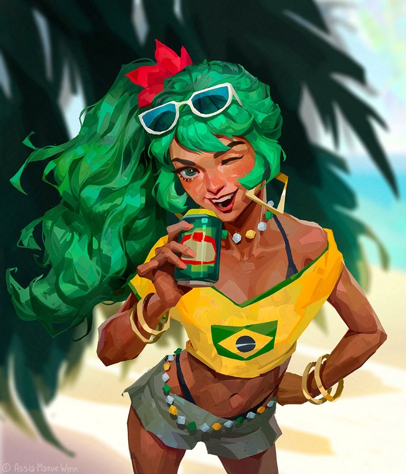 Brazilian Miku image number 31