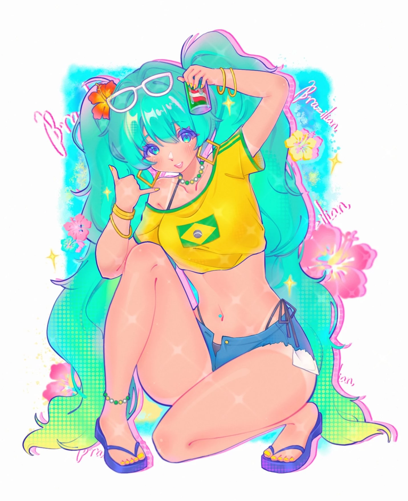 Brazilian Miku image number 323