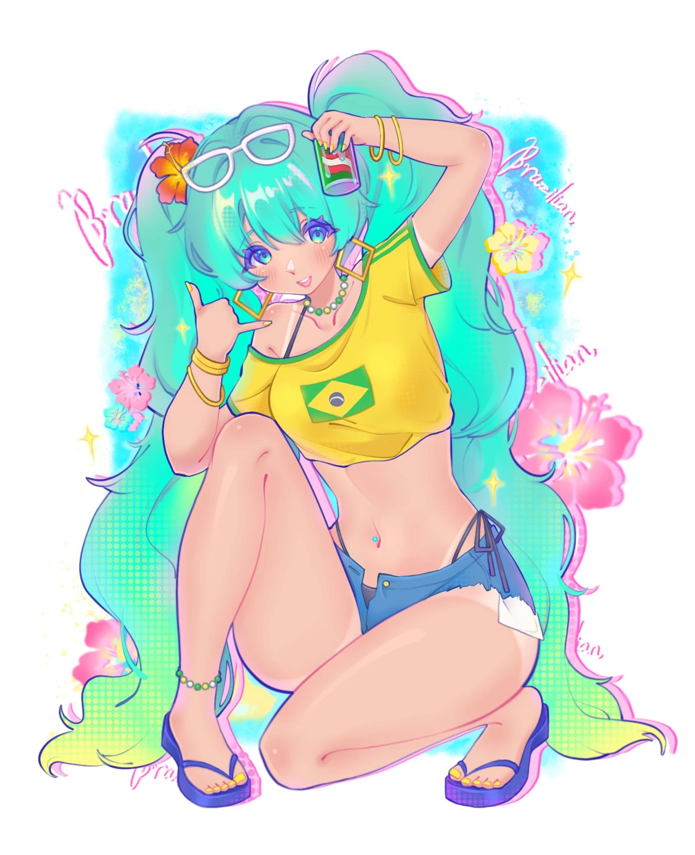 Brazilian Miku image number 324