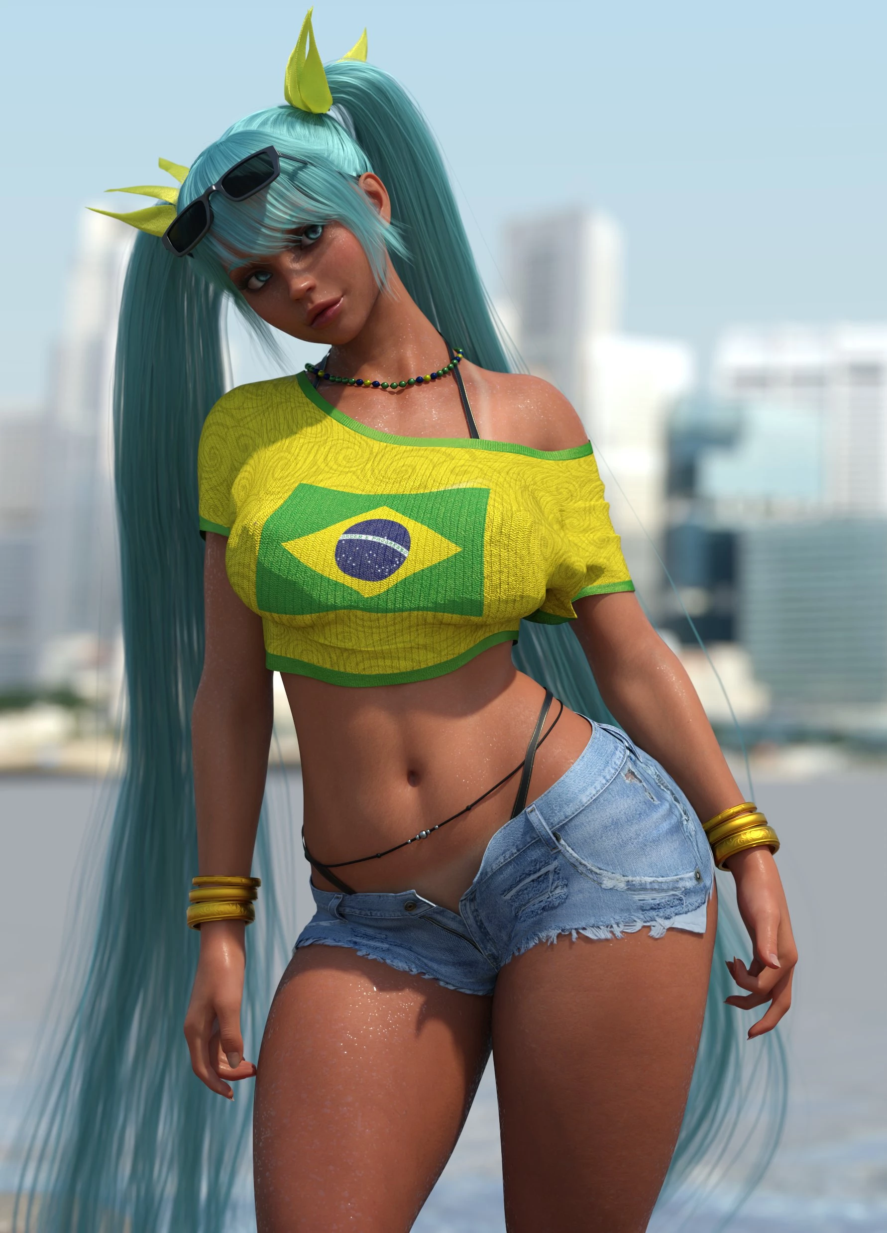 Brazilian Miku image number 328