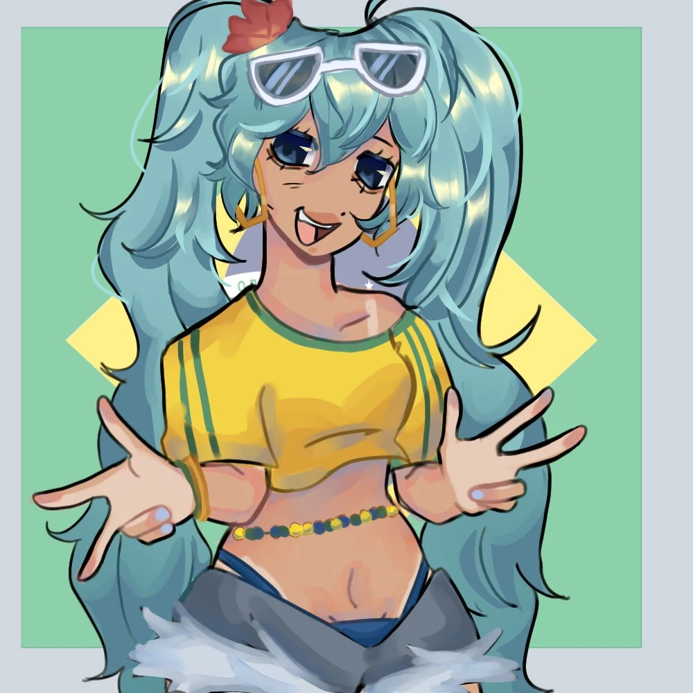 Brazilian Miku image number 32