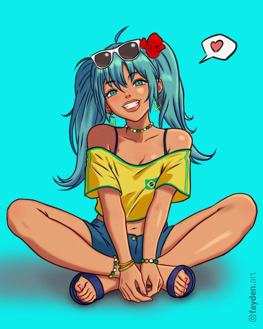 Brazilian Miku image number 330
