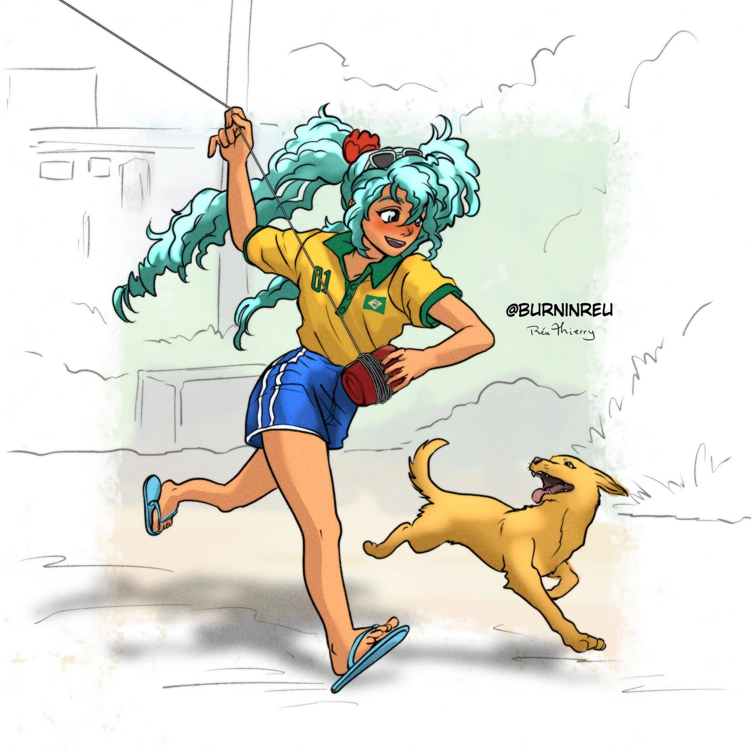 Brazilian Miku image number 335