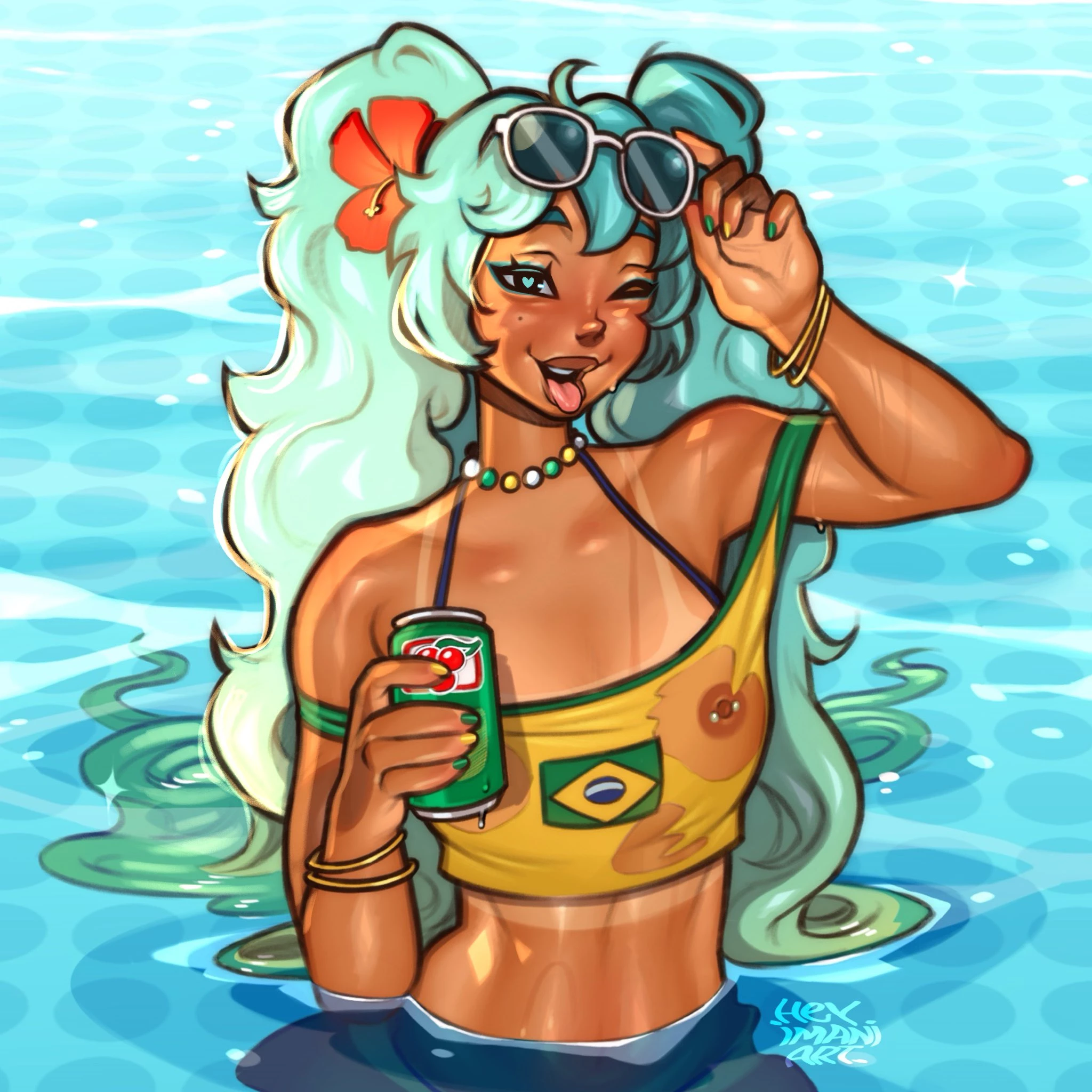 Brazilian Miku image number 336
