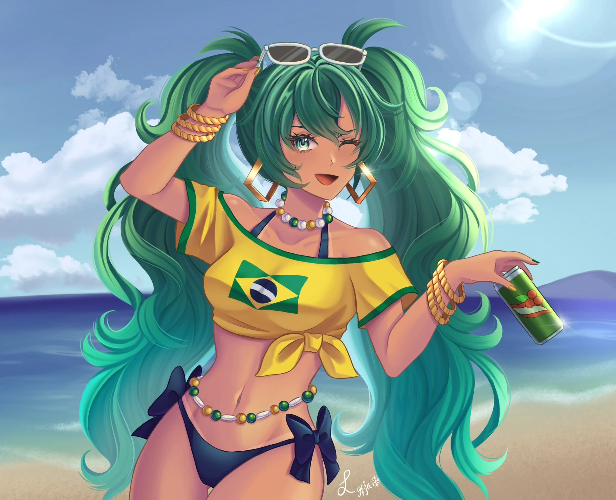 Brazilian Miku image number 33