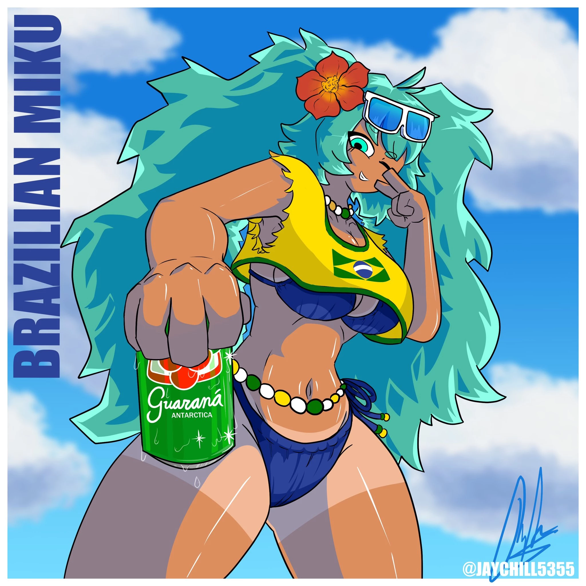 Brazilian Miku image number 339