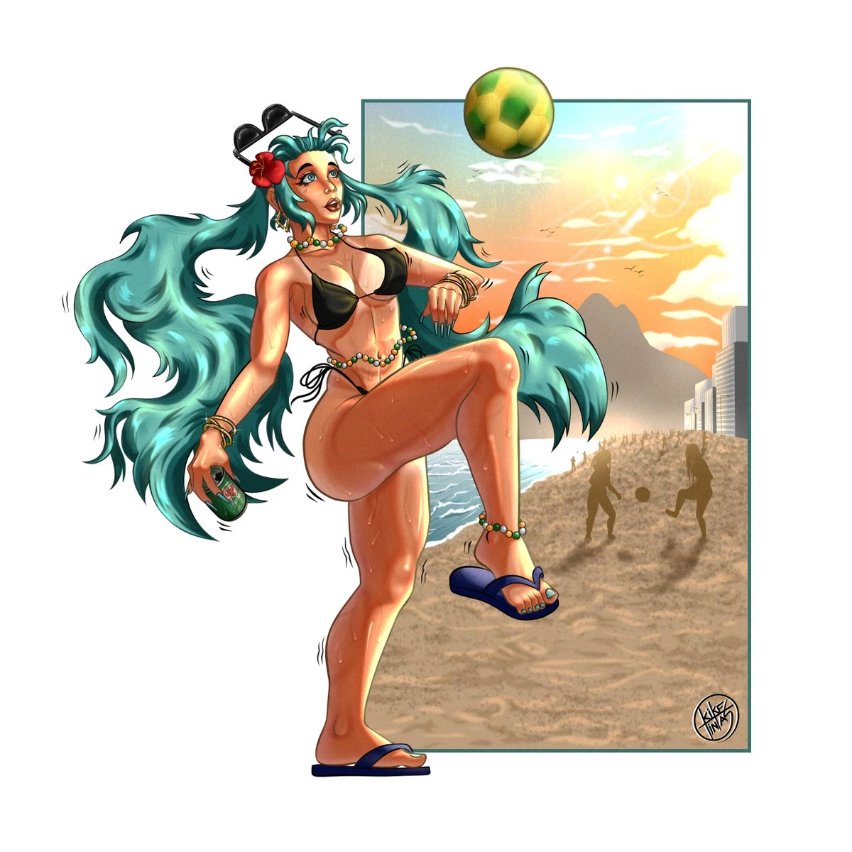 Brazilian Miku image number 343