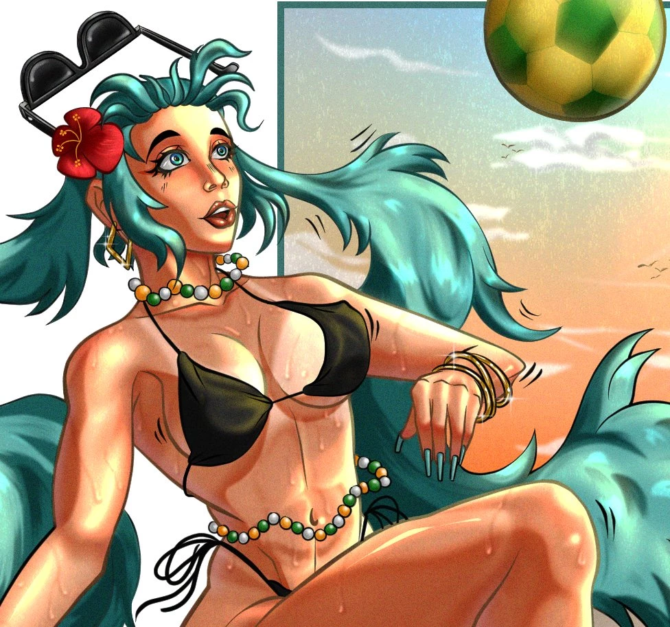 Brazilian Miku image number 344