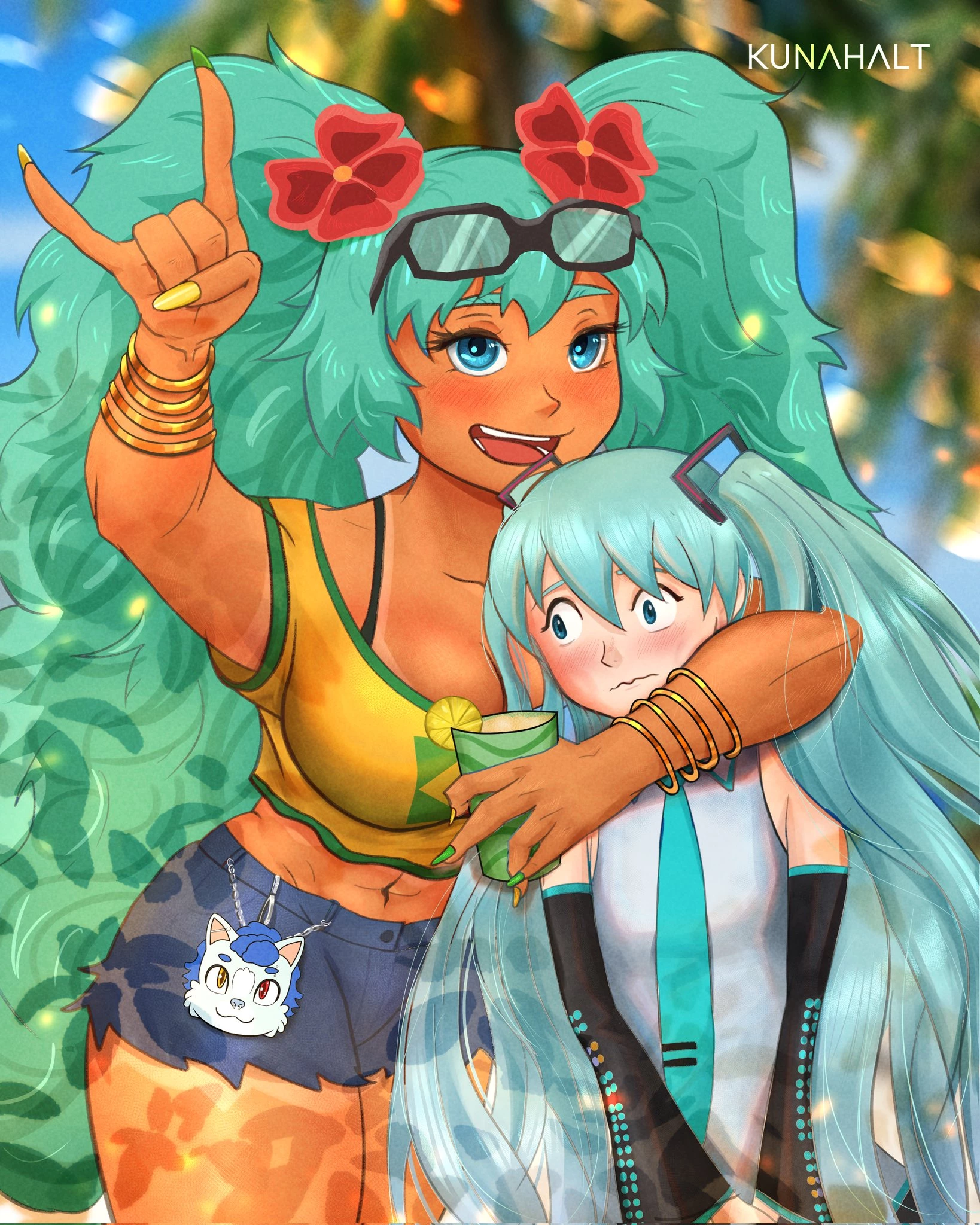 Brazilian Miku image number 347