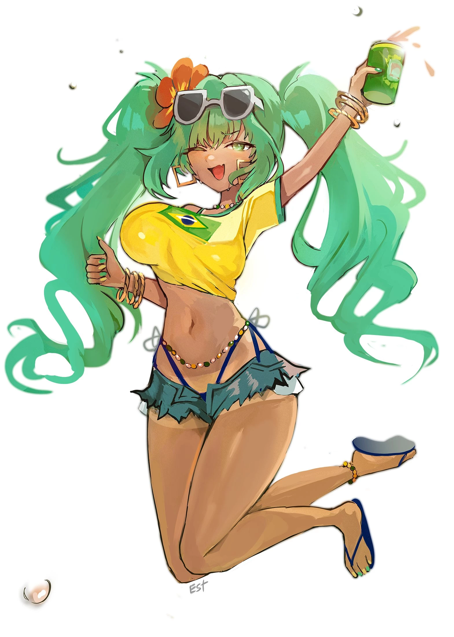 Brazilian Miku image number 34