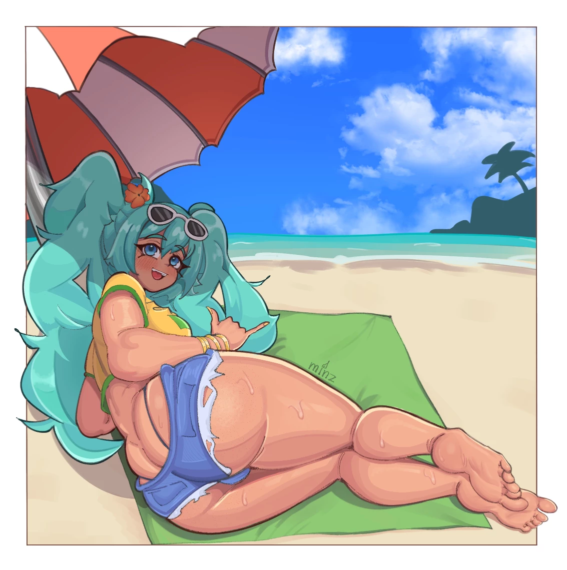 Brazilian Miku image number 354