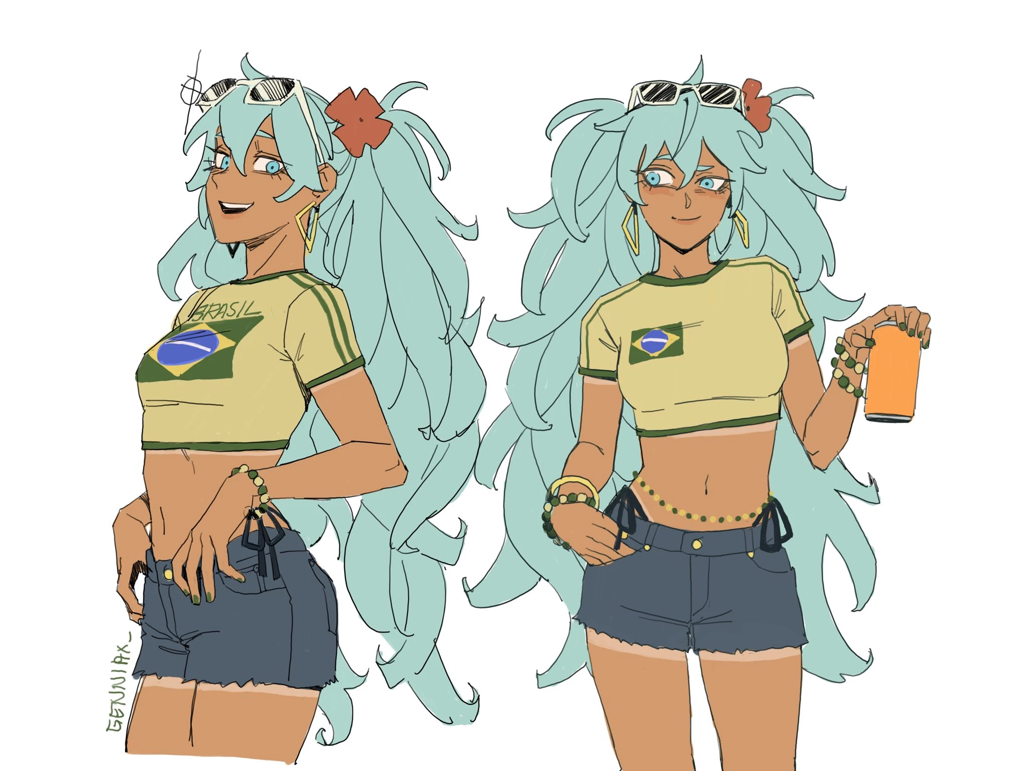 Brazilian Miku image number 35