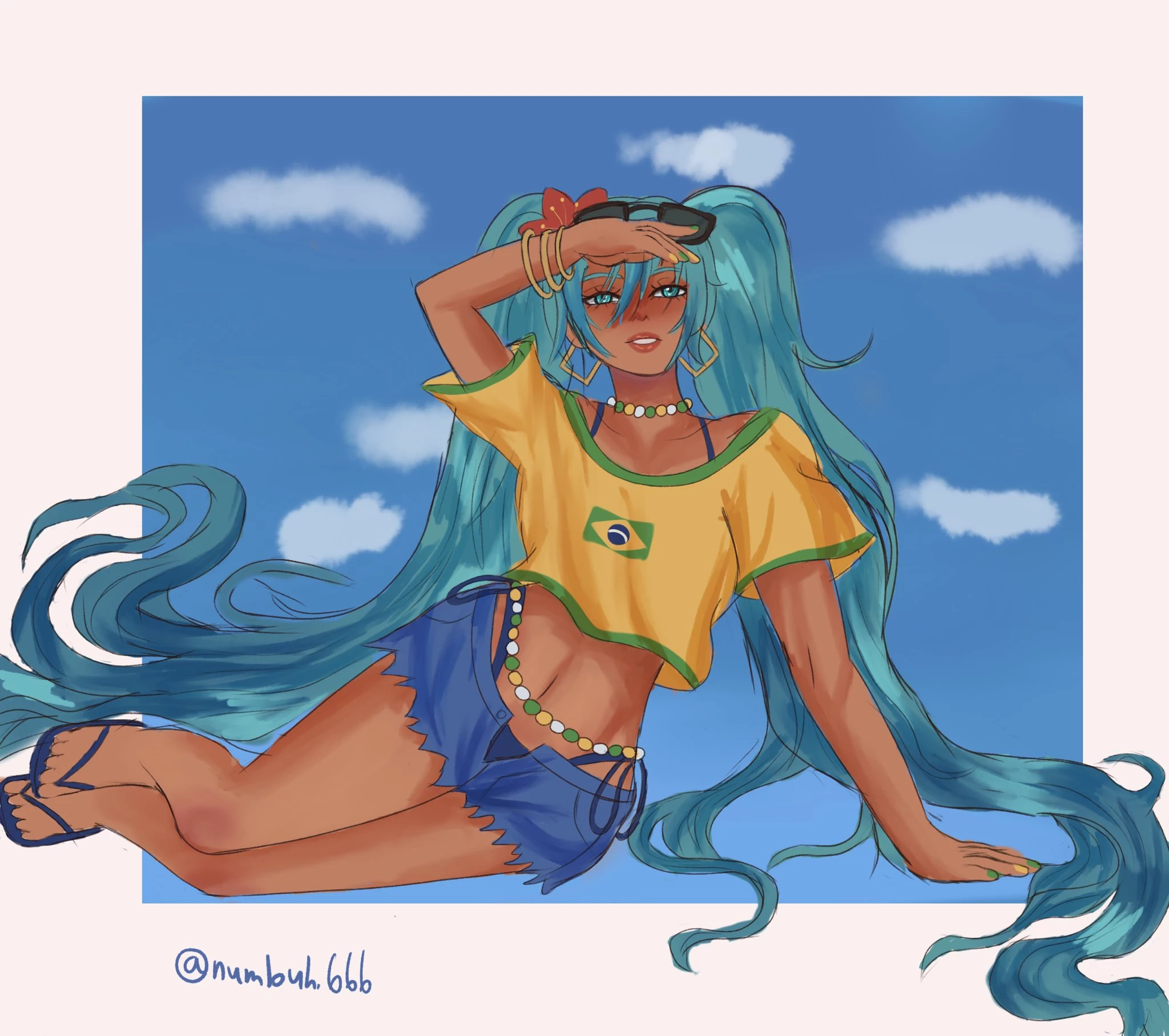 Brazilian Miku image number 363
