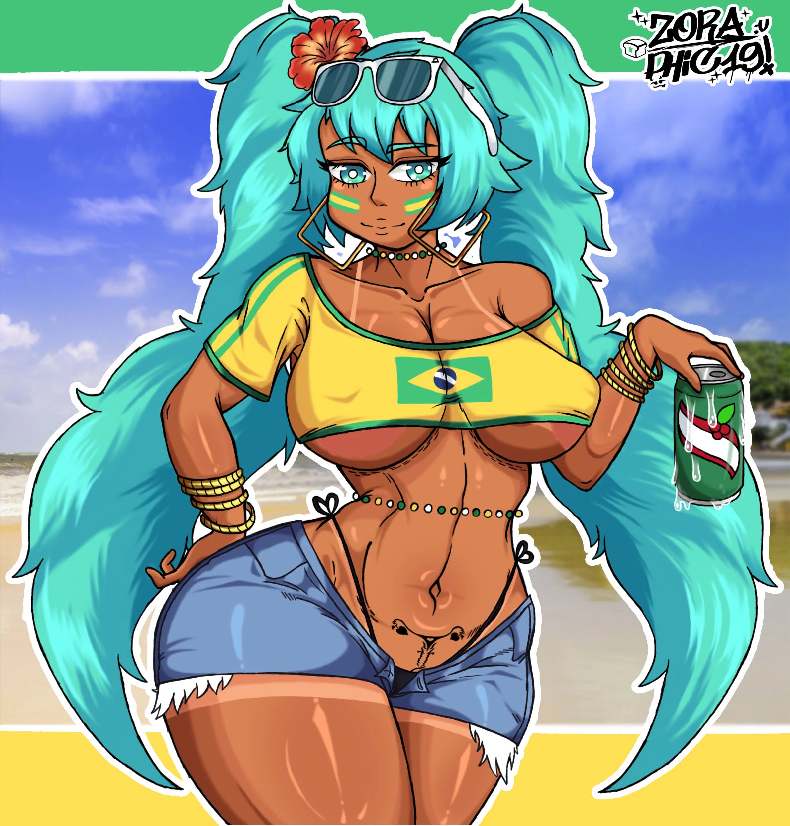 Brazilian Miku image number 368