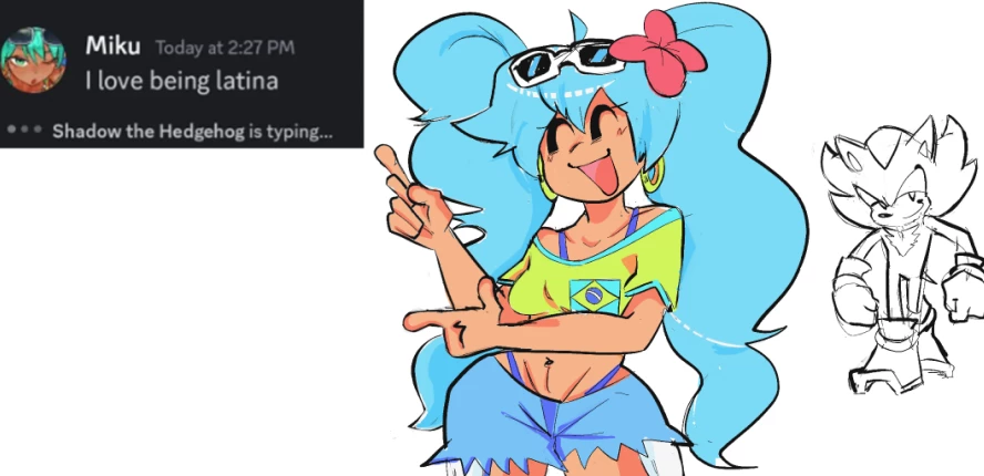 Brazilian Miku image number 370