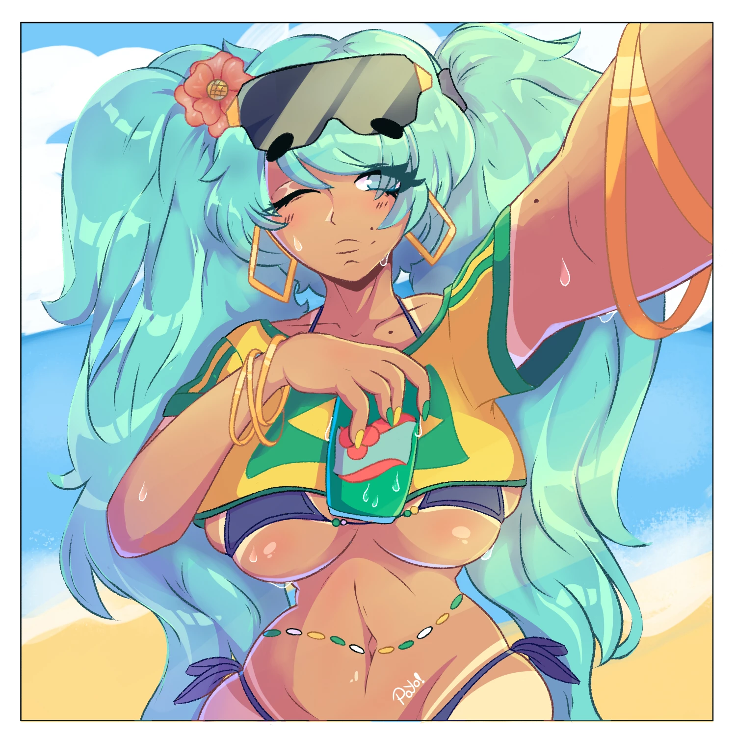 Brazilian Miku image number 371