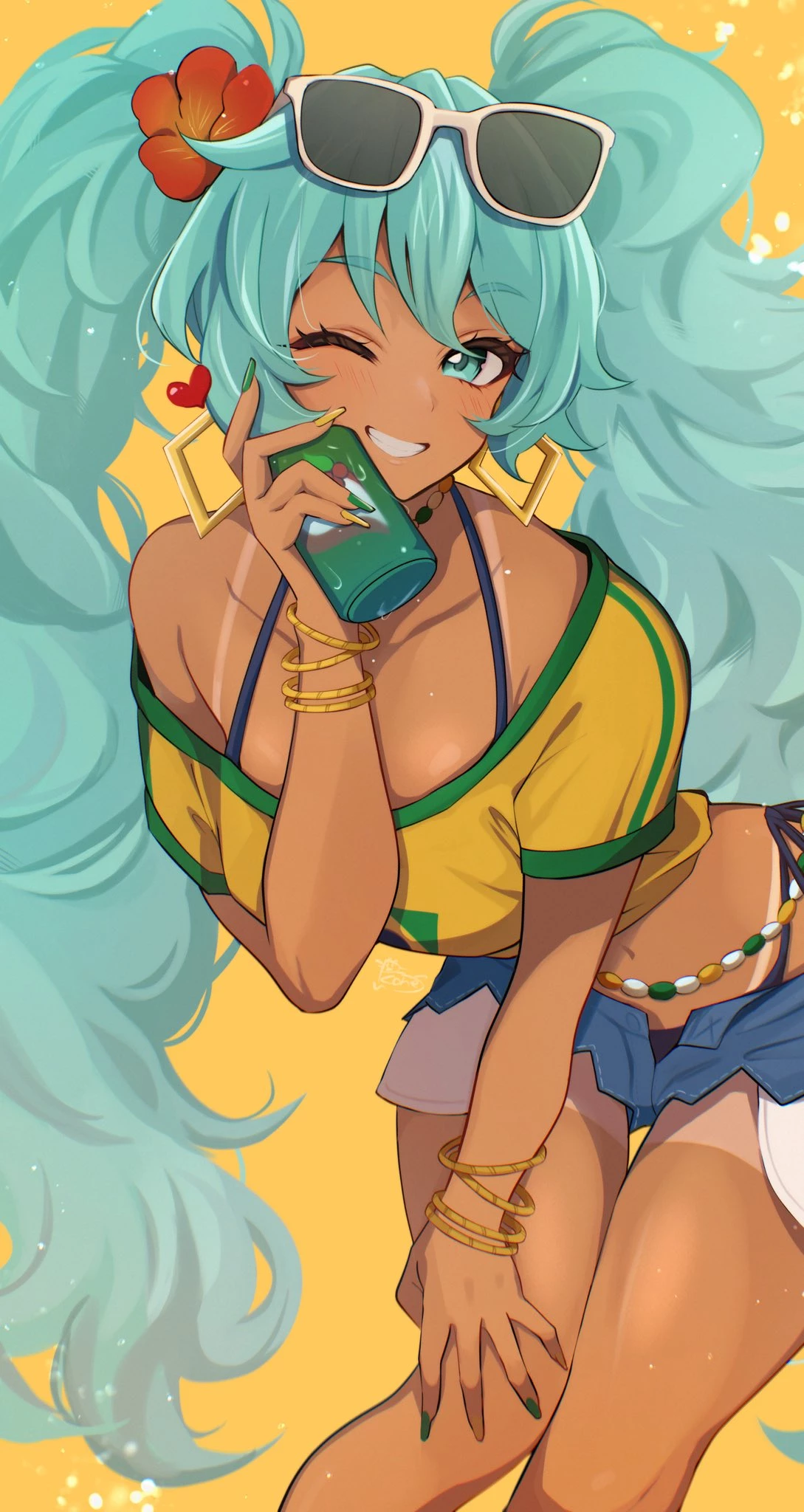 Brazilian Miku image number 372