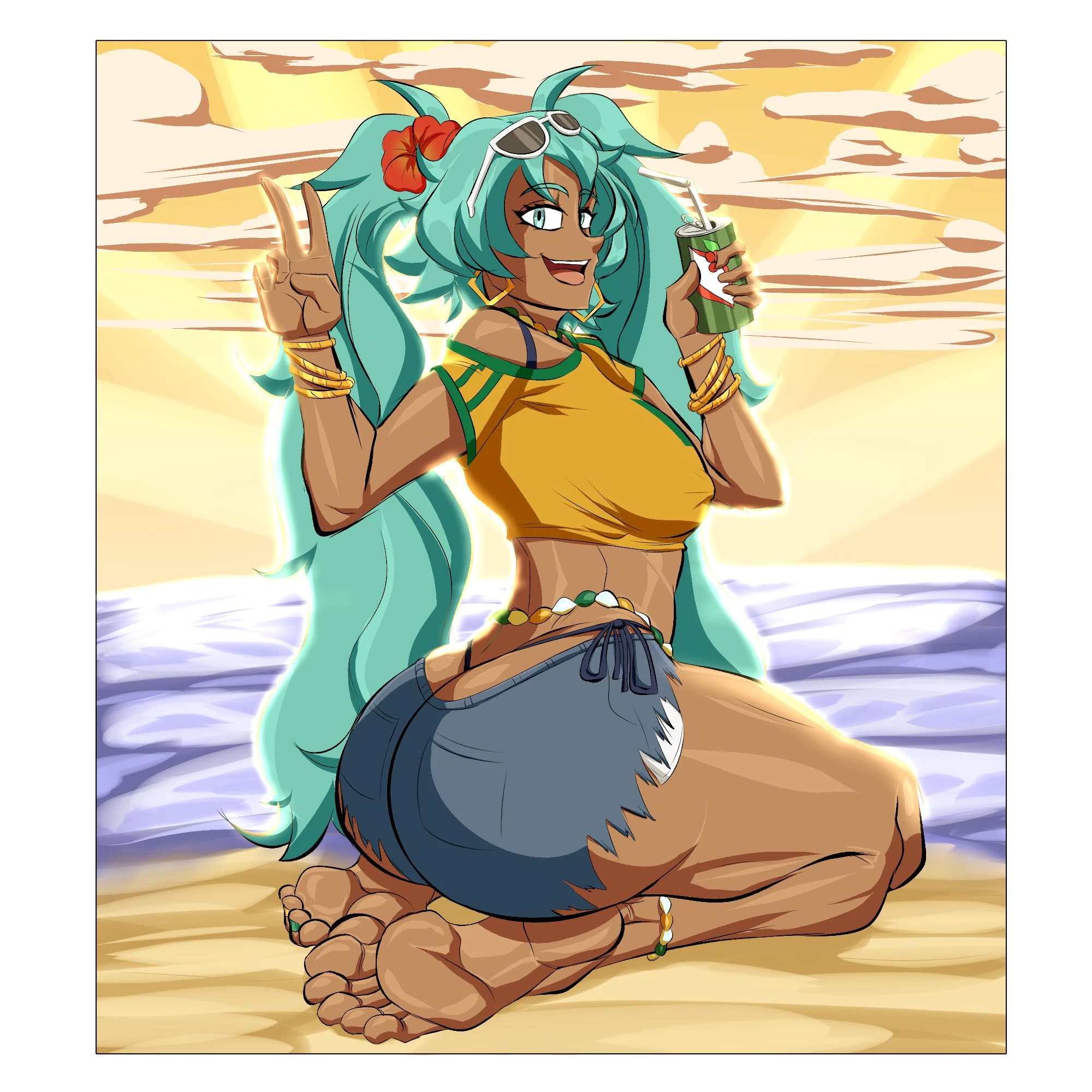 Brazilian Miku image number 378