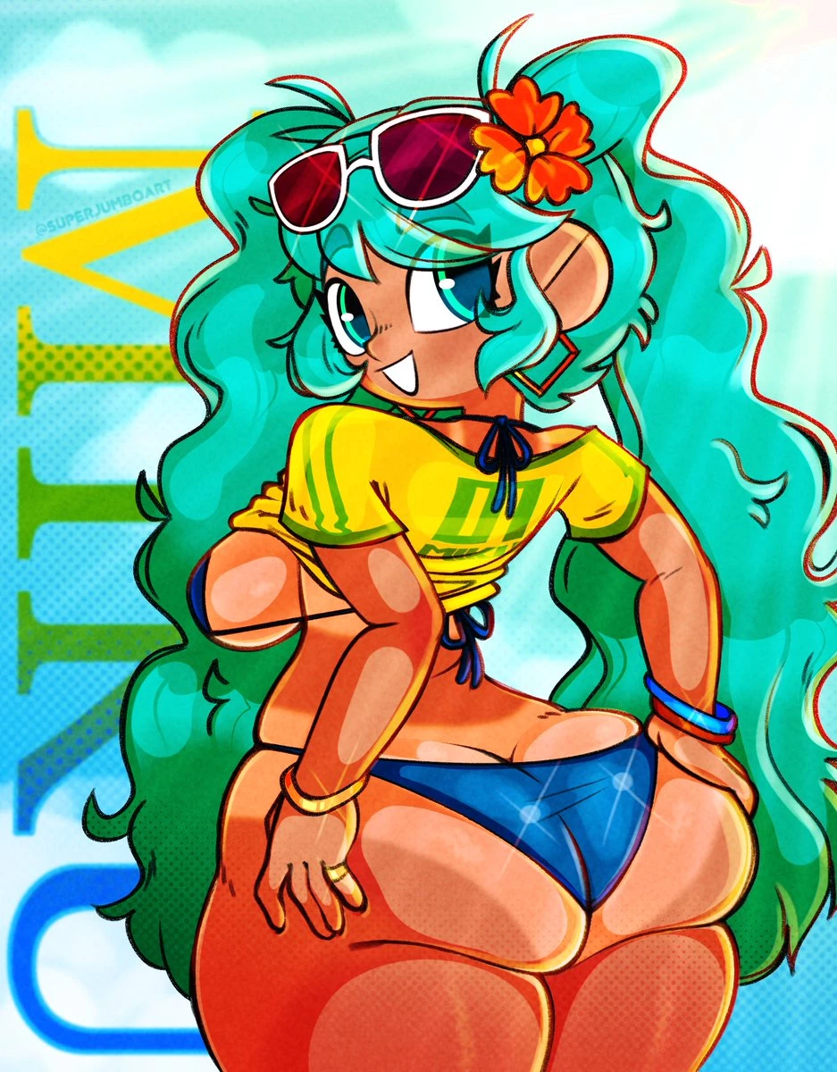 Brazilian Miku image number 384