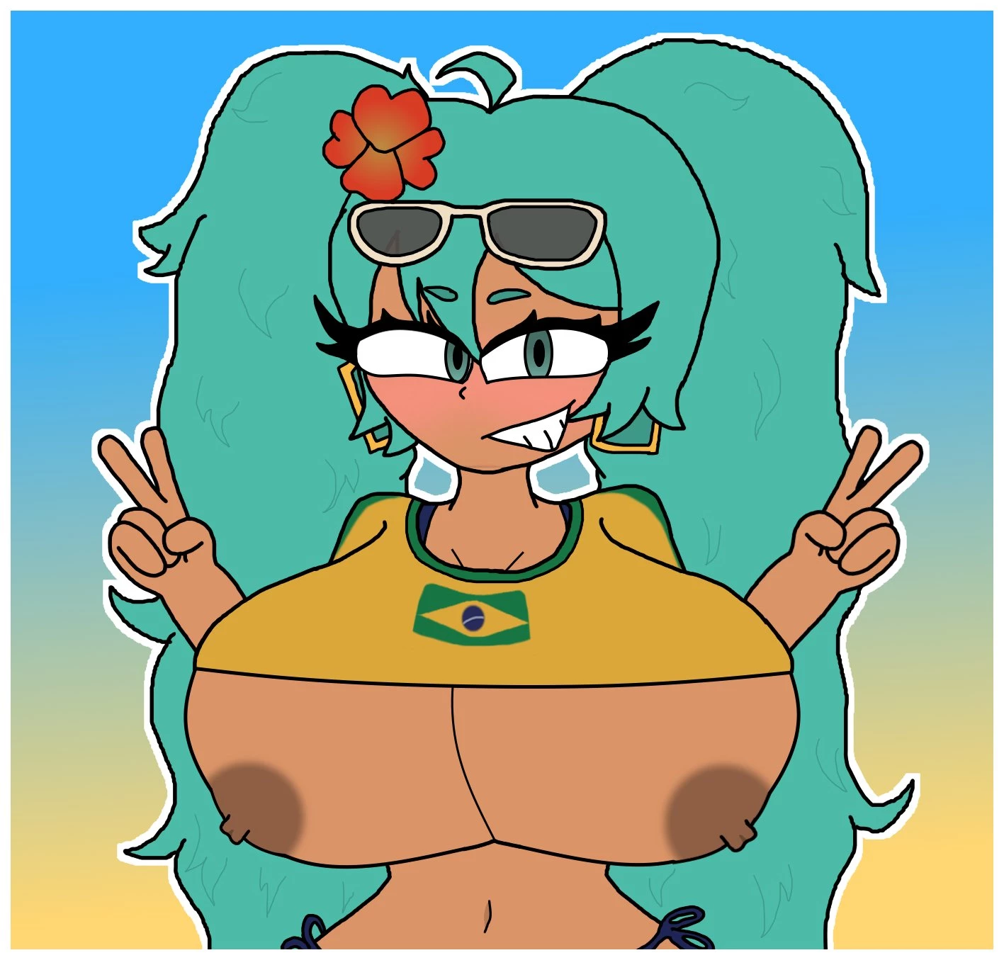 Brazilian Miku image number 393