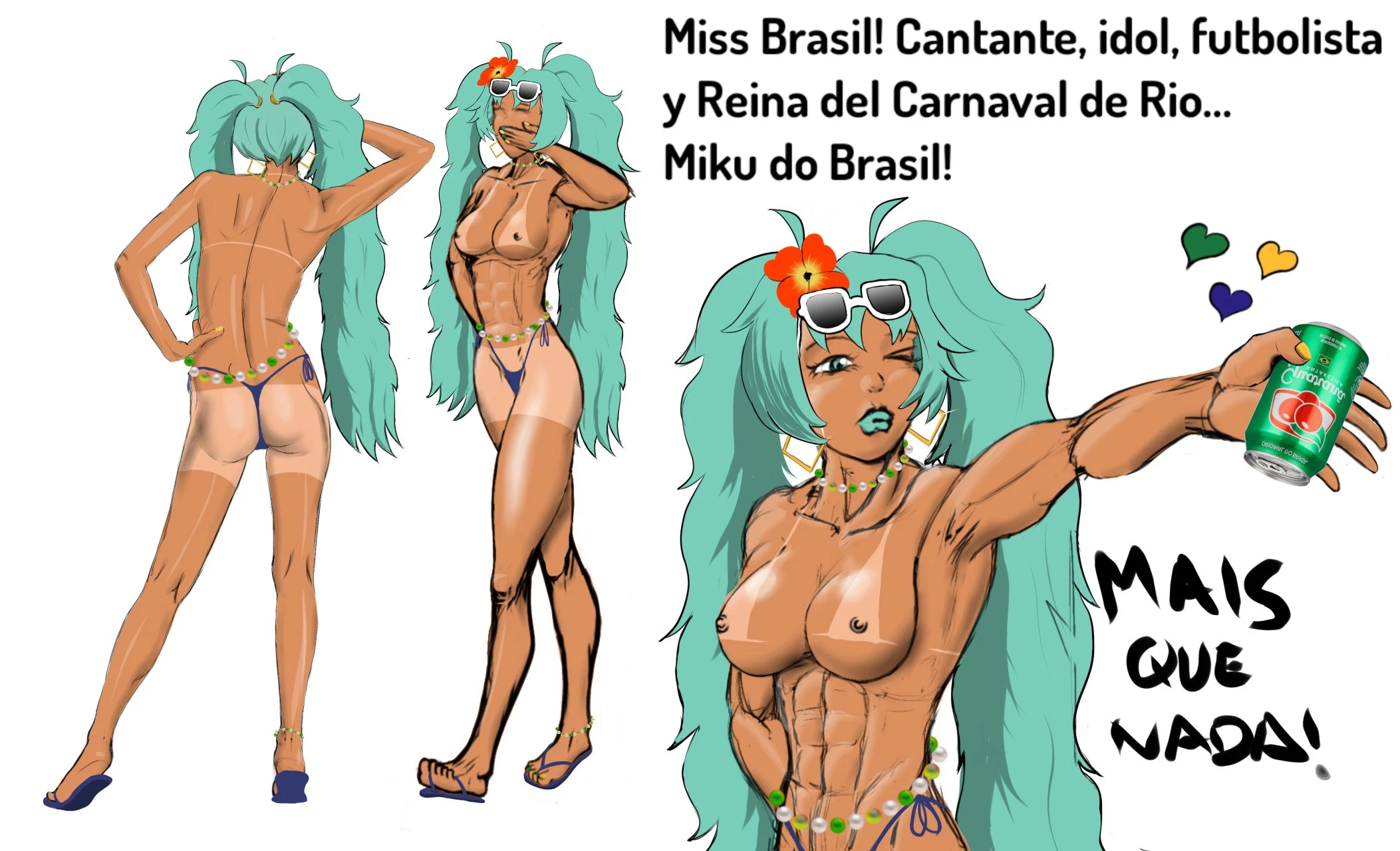 Brazilian Miku image number 396