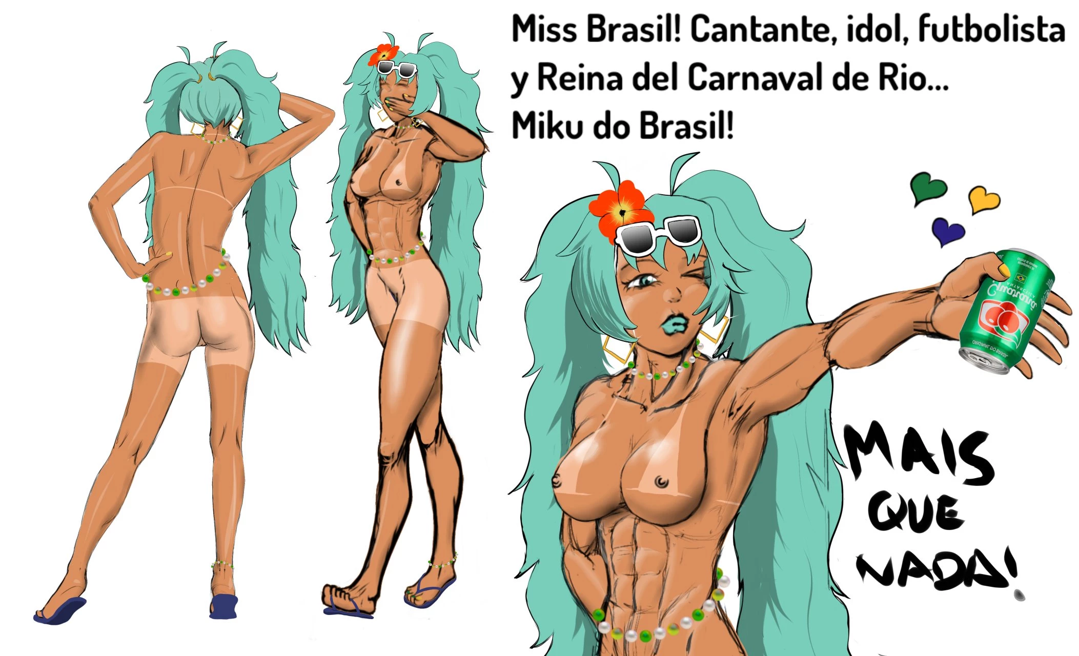 Brazilian Miku image number 397