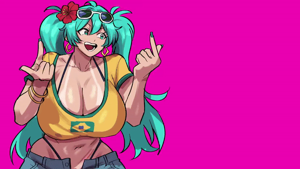 Brazilian Miku image number 3