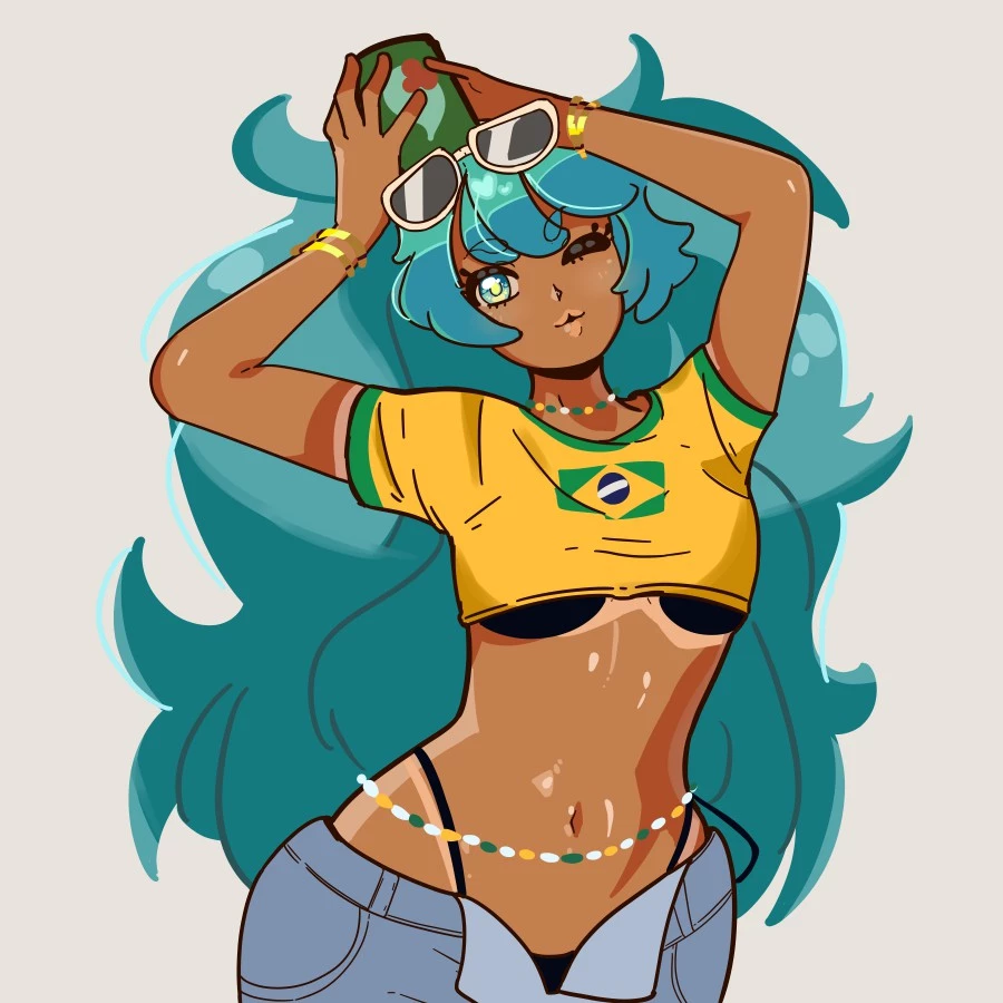 Brazilian Miku image number 404