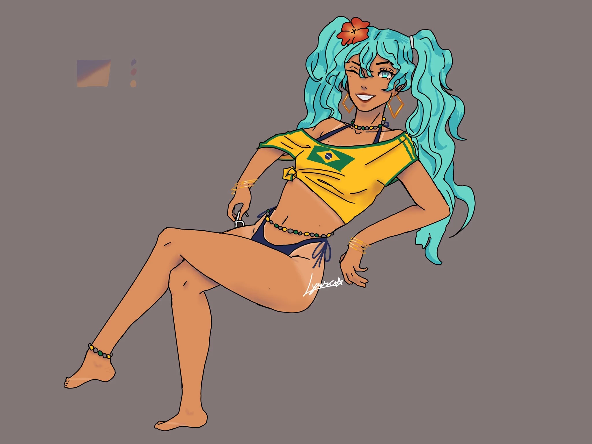 Brazilian Miku image number 406