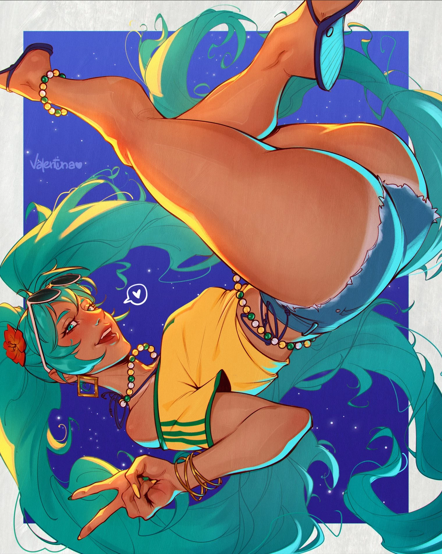 Brazilian Miku image number 40
