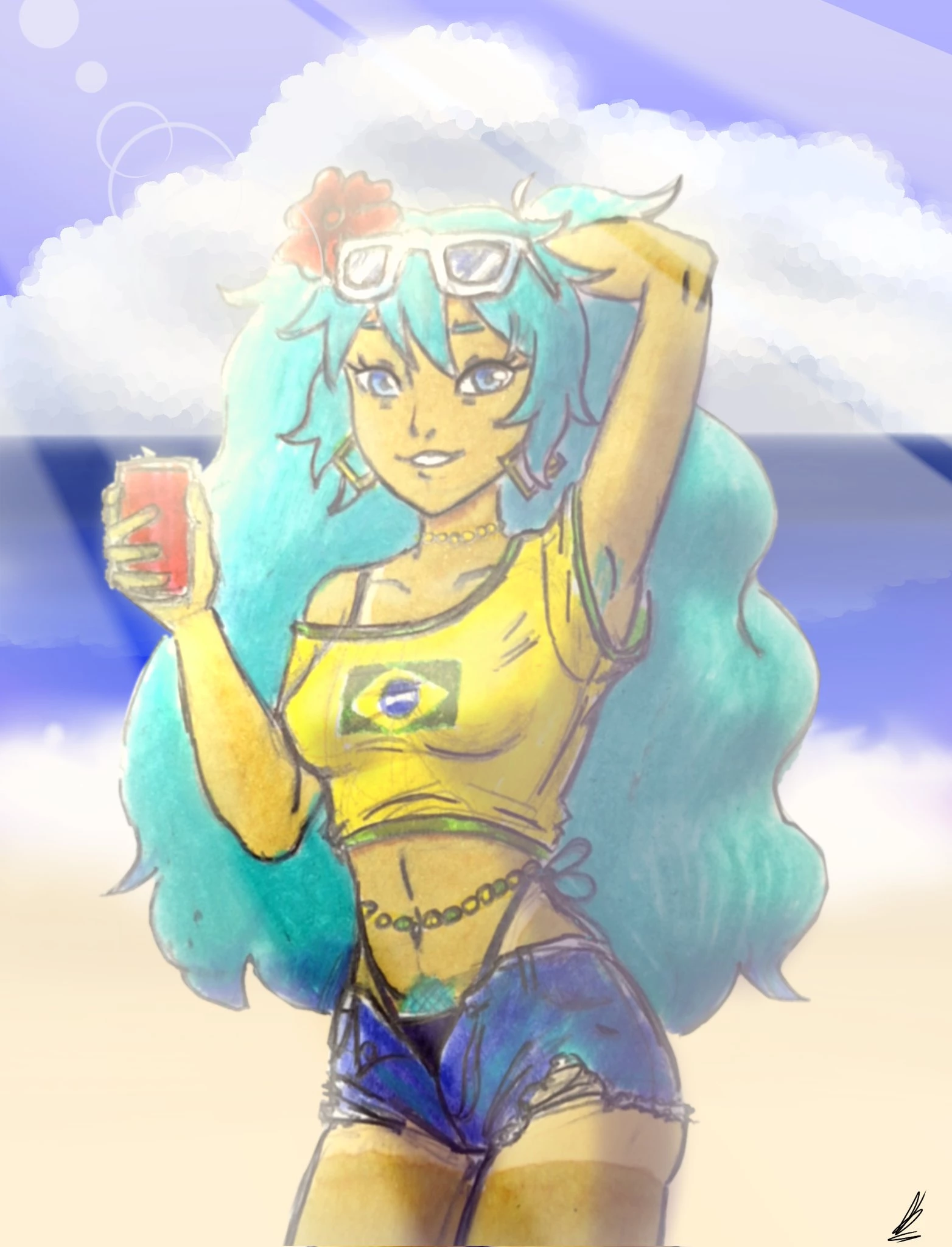 Brazilian Miku image number 409
