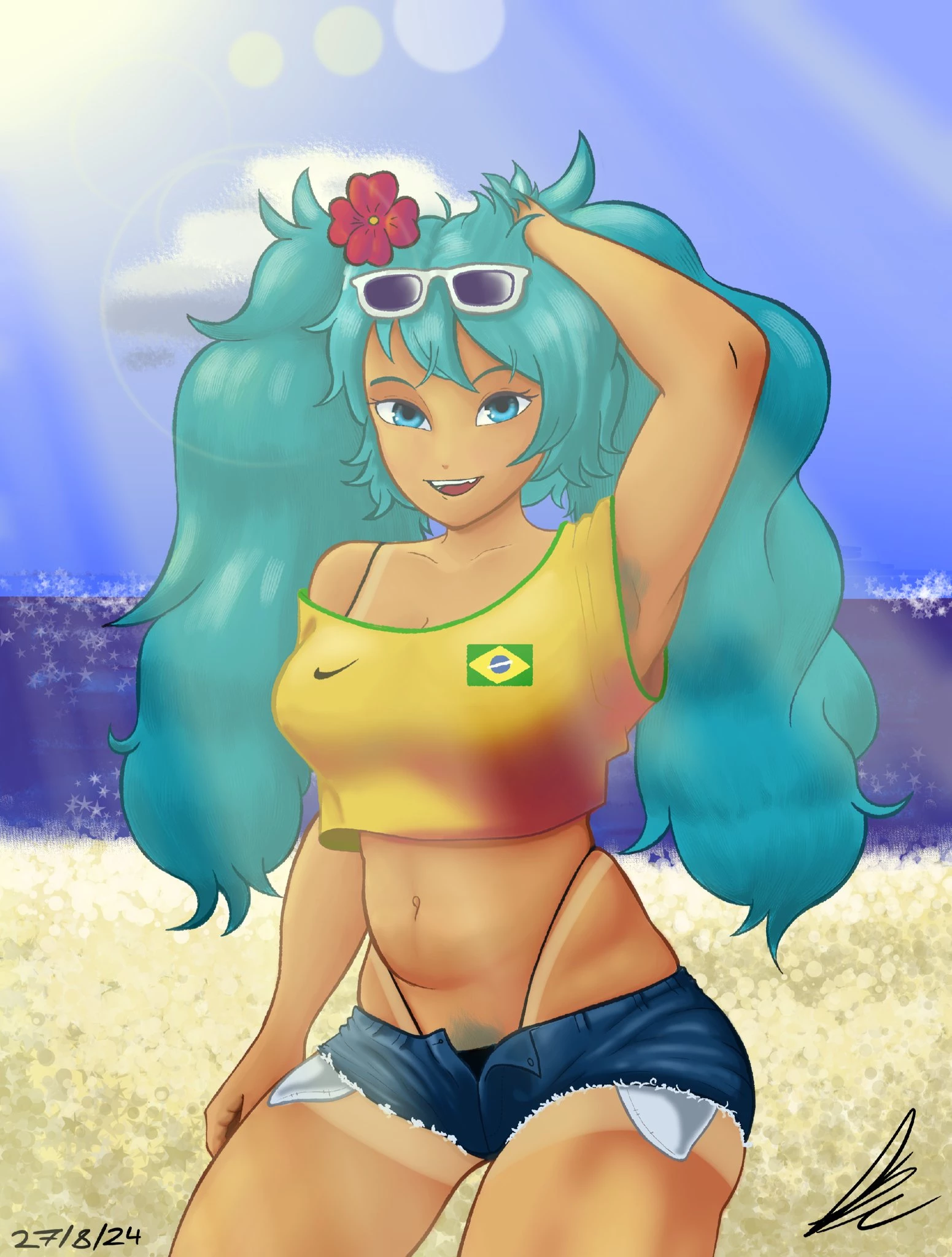 Brazilian Miku image number 410