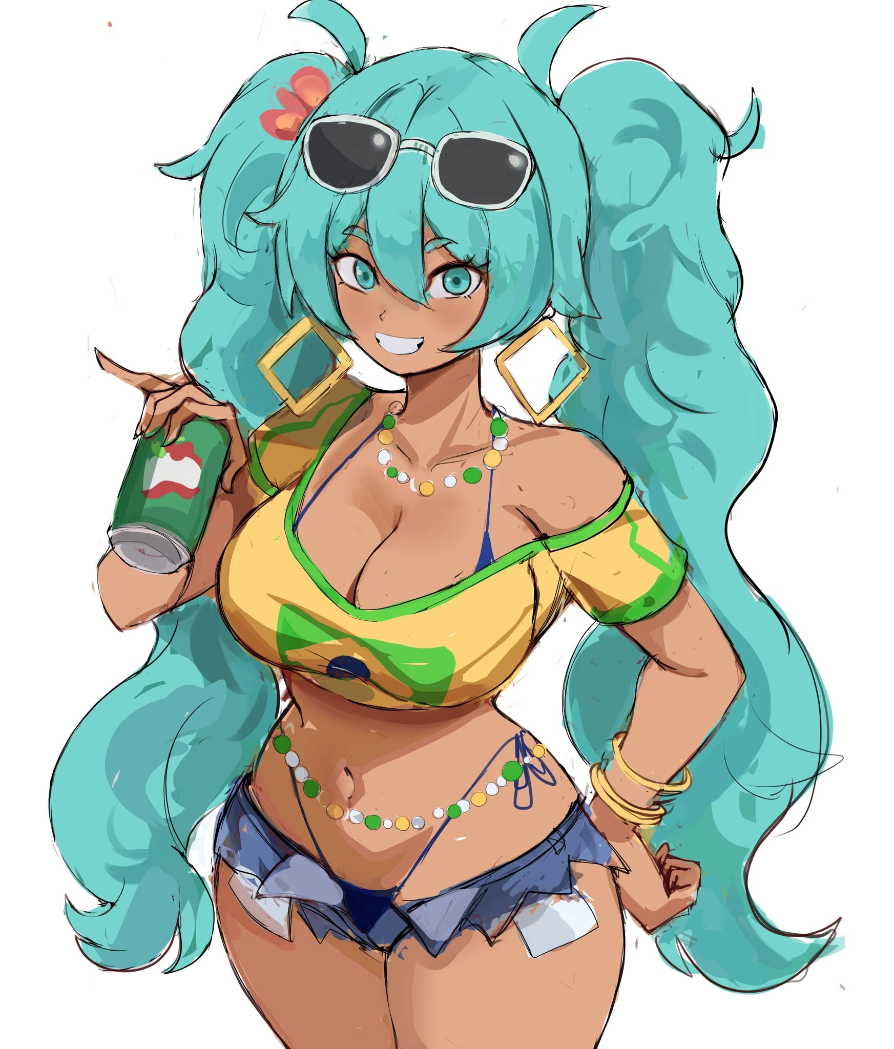 Brazilian Miku image number 416