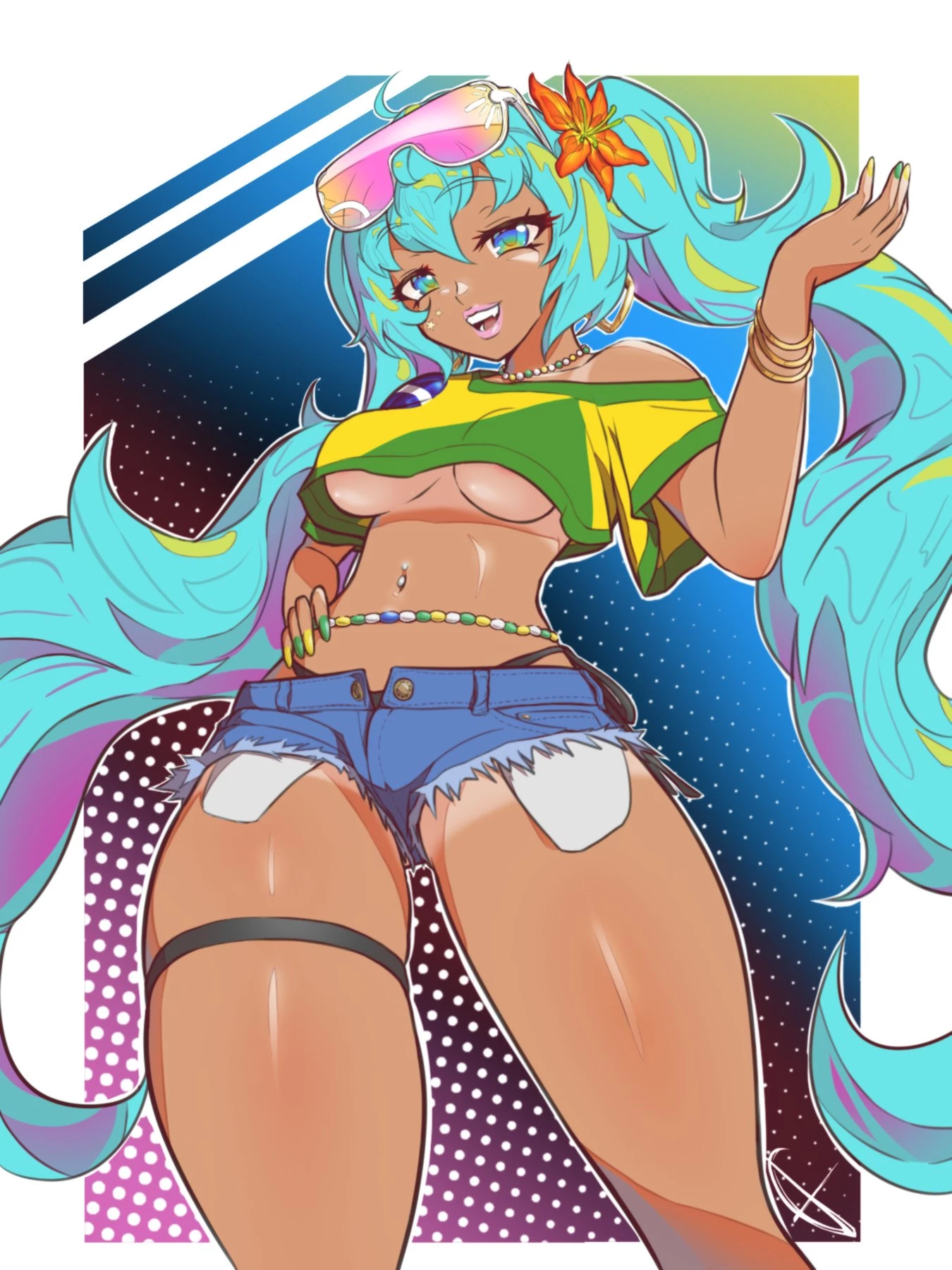 Brazilian Miku image number 44