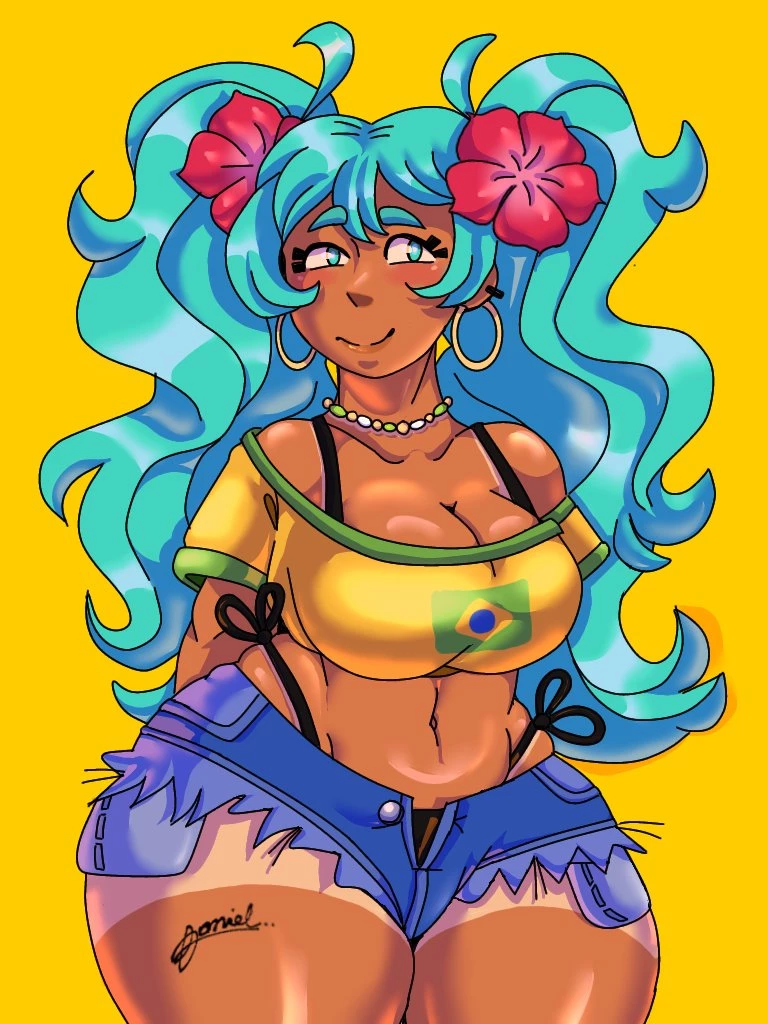 Brazilian Miku image number 45