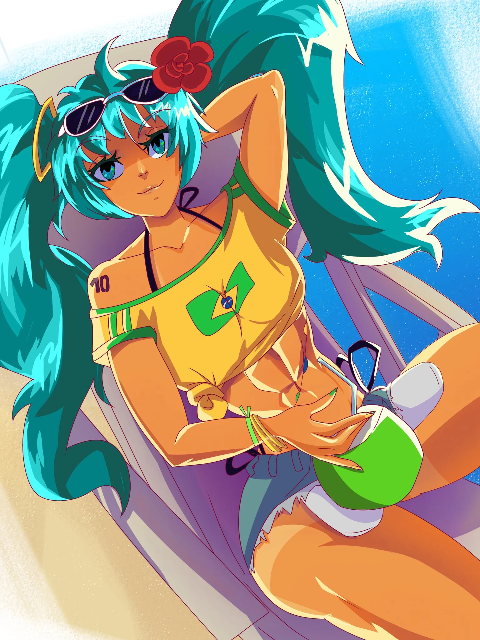 Brazilian Miku image number 46