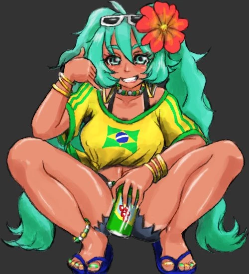 Brazilian Miku image number 47