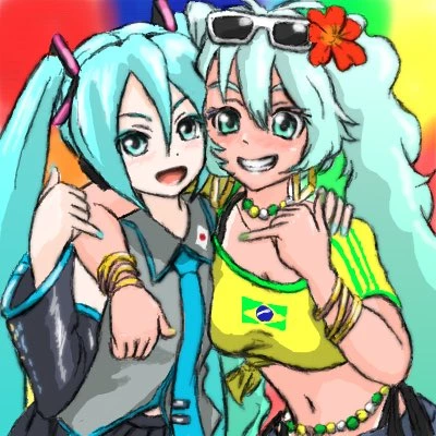 Brazilian Miku image number 48