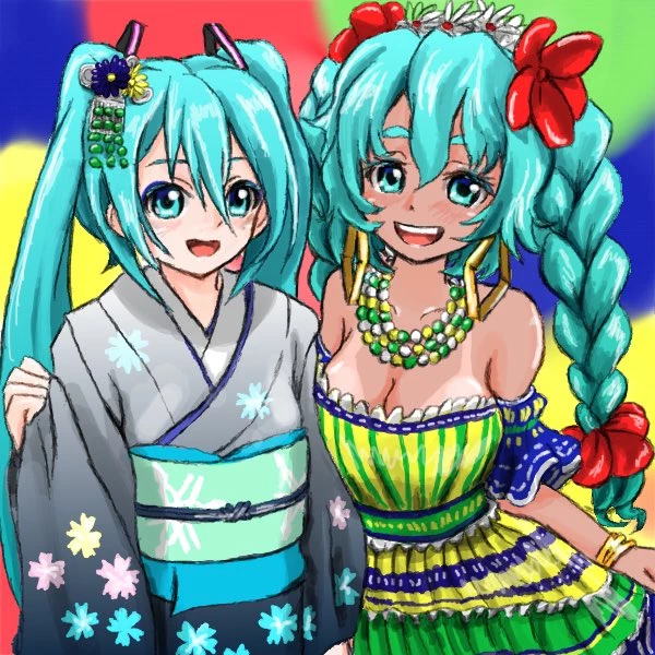 Brazilian Miku image number 49
