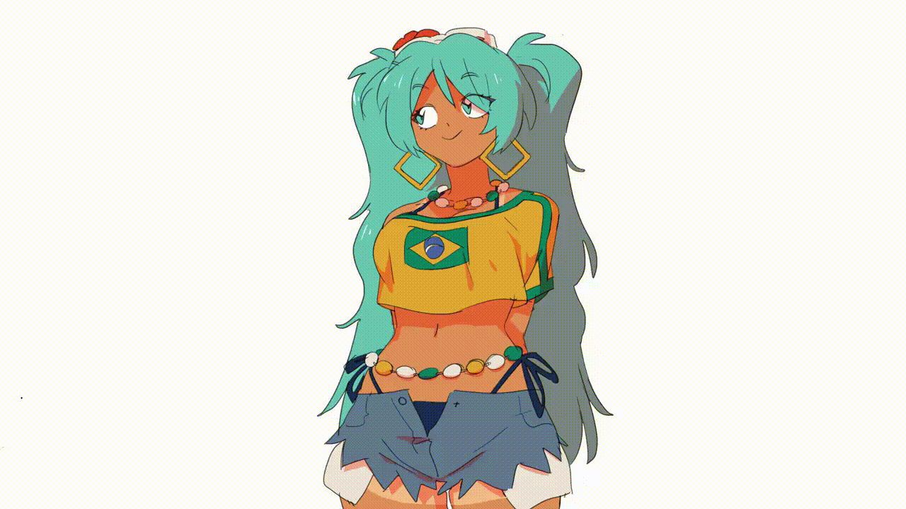Brazilian Miku image number 51