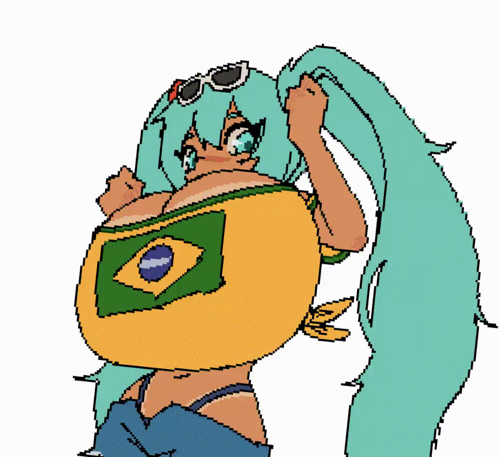 Brazilian Miku image number 54