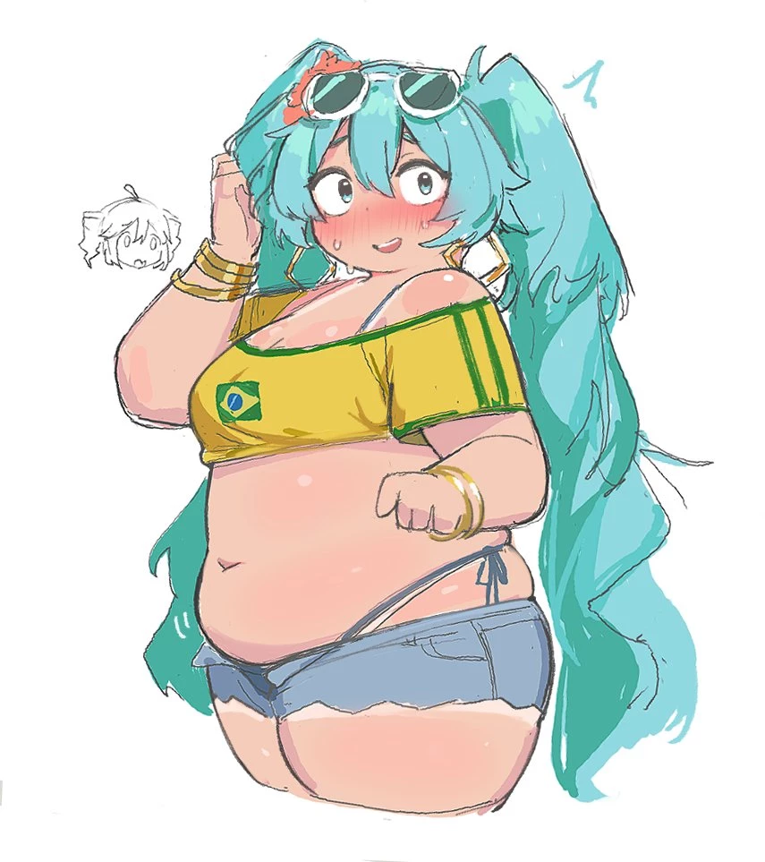 Brazilian Miku image number 55