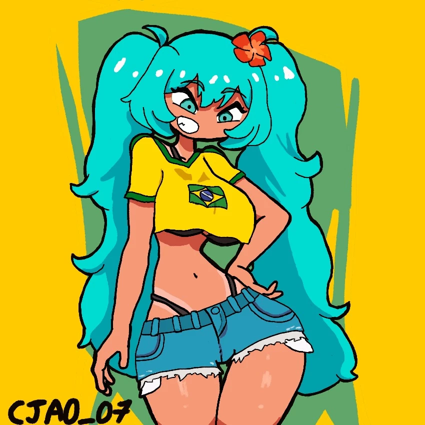 Brazilian Miku image number 59