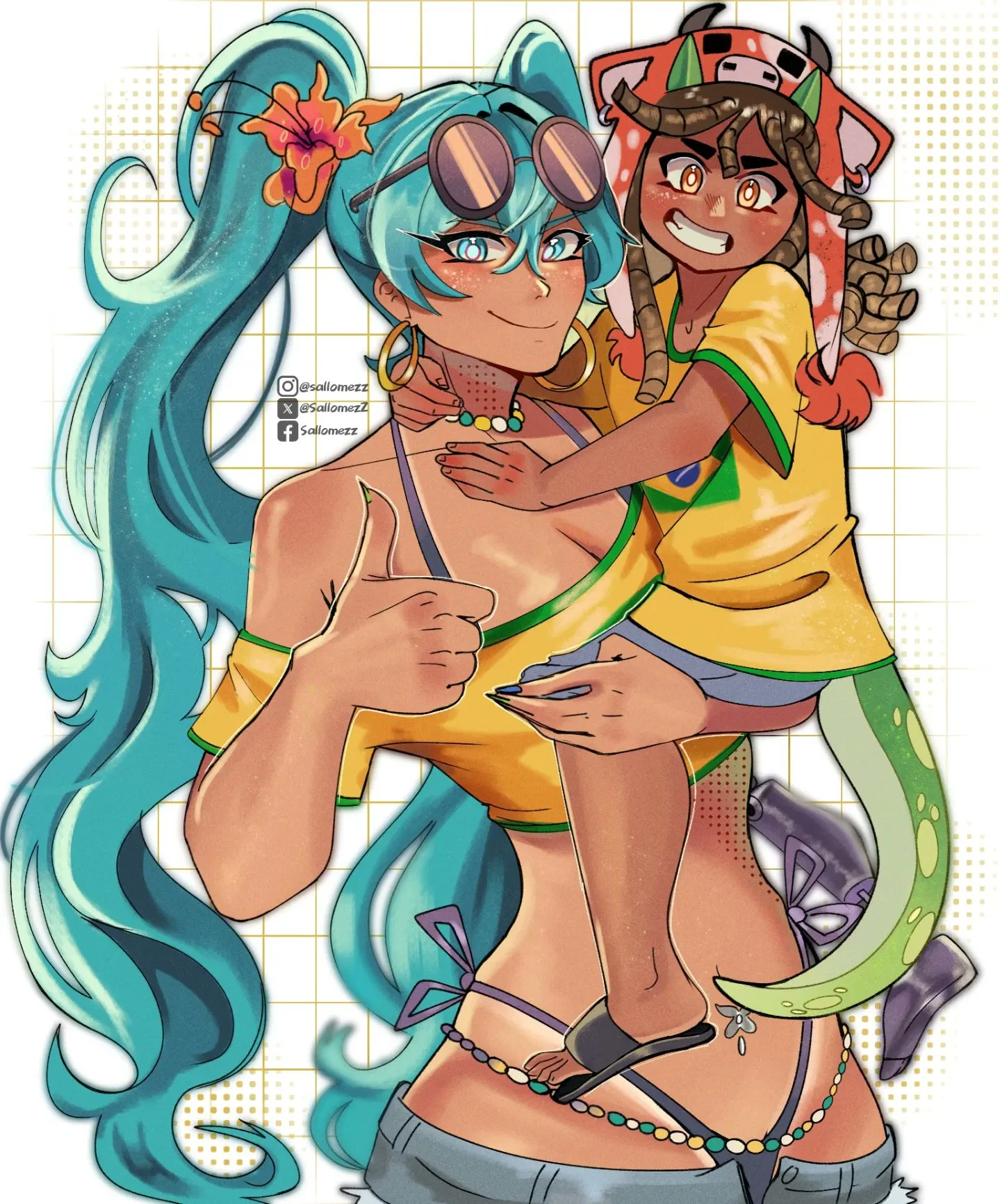 Brazilian Miku image number 64