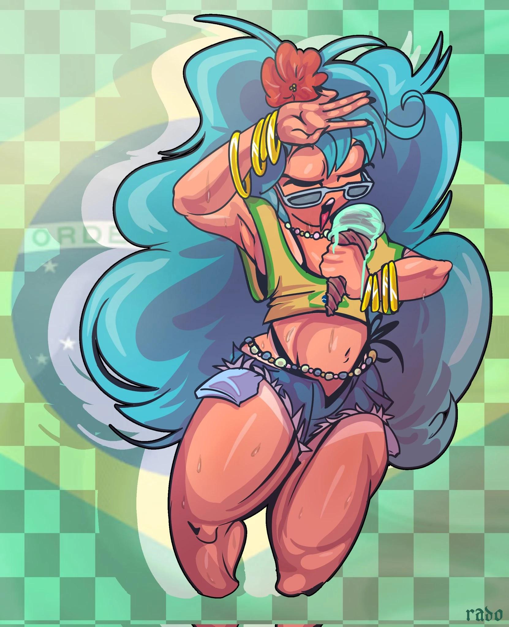 Brazilian Miku image number 65