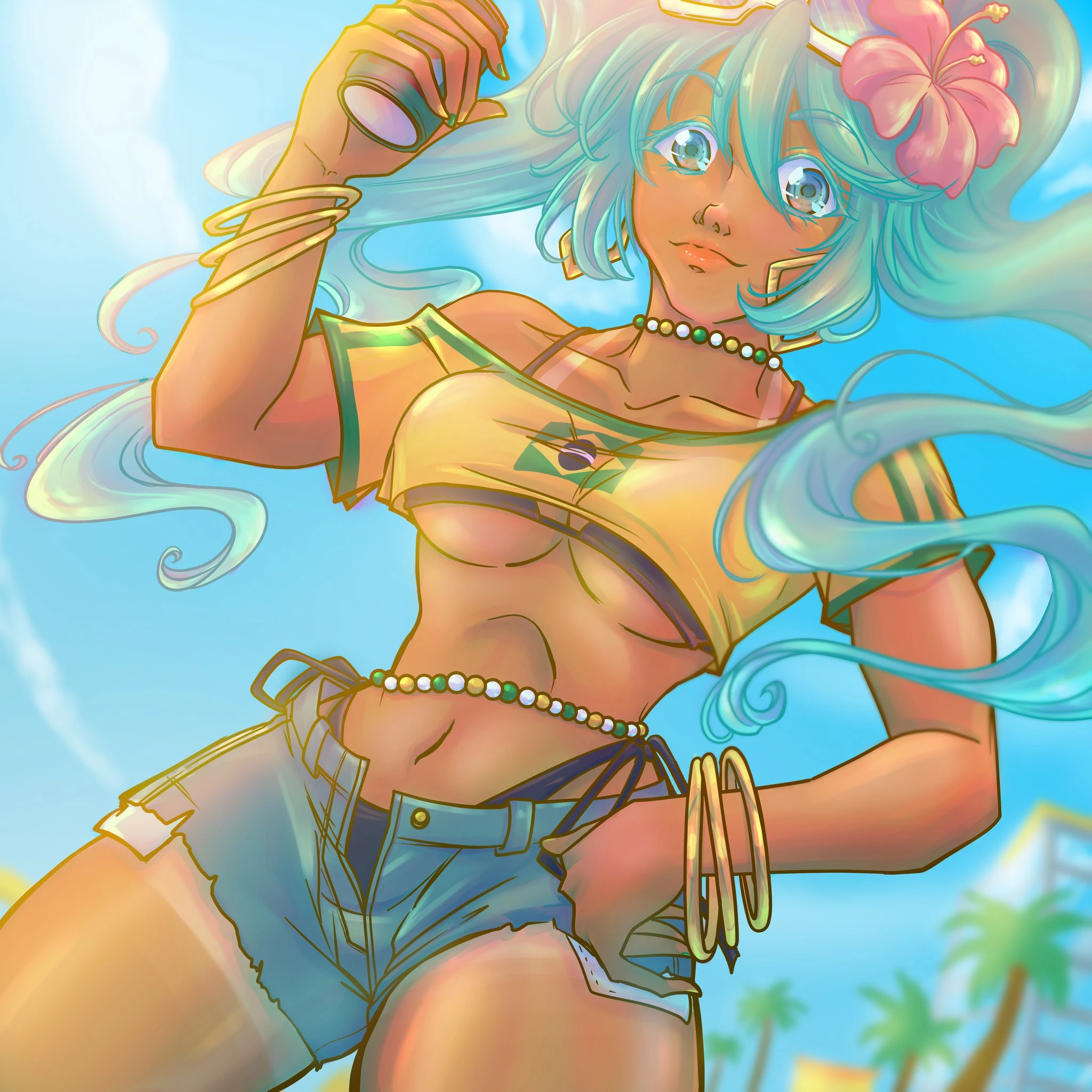 Brazilian Miku image number 70