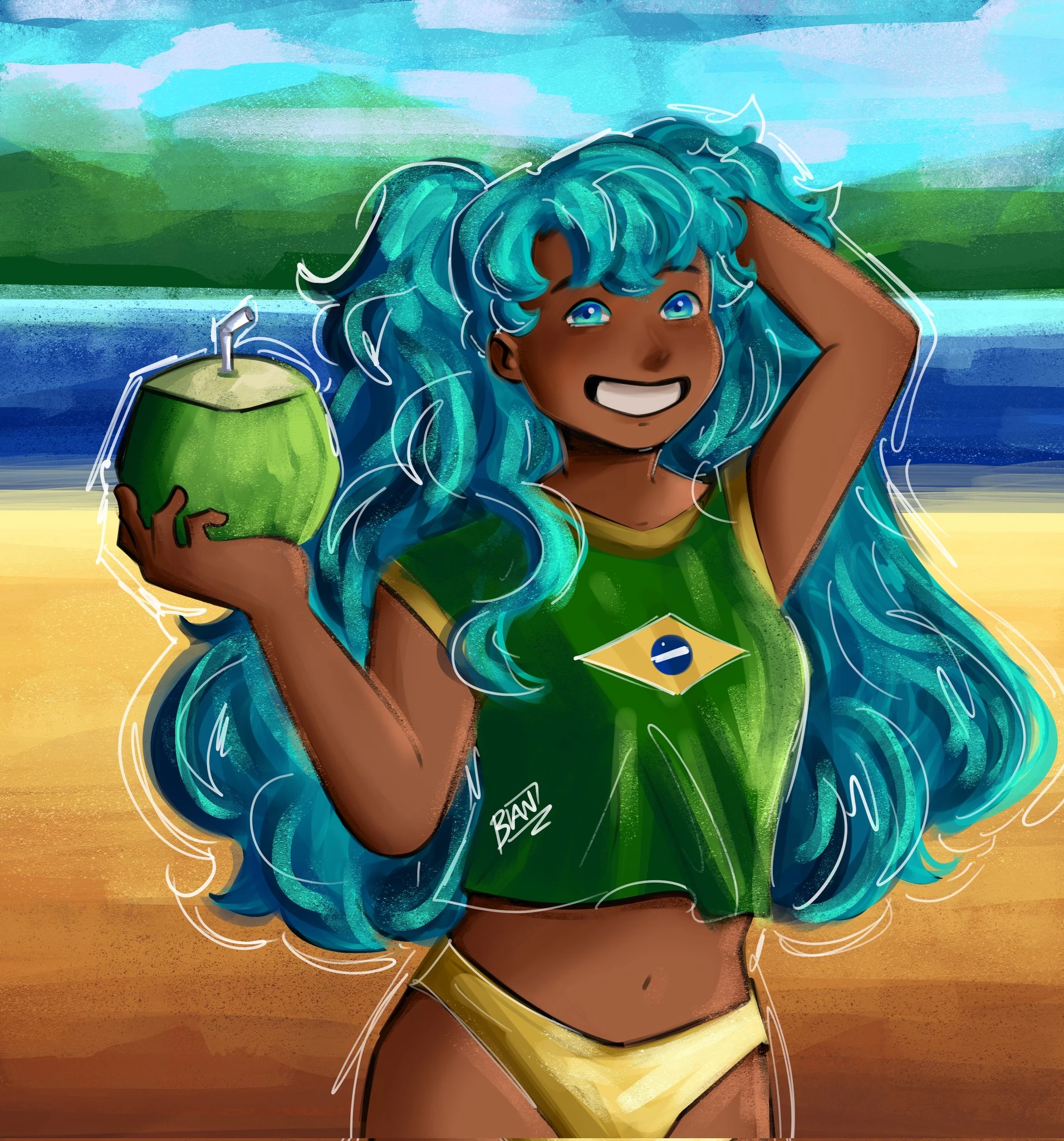 Brazilian Miku image number 71