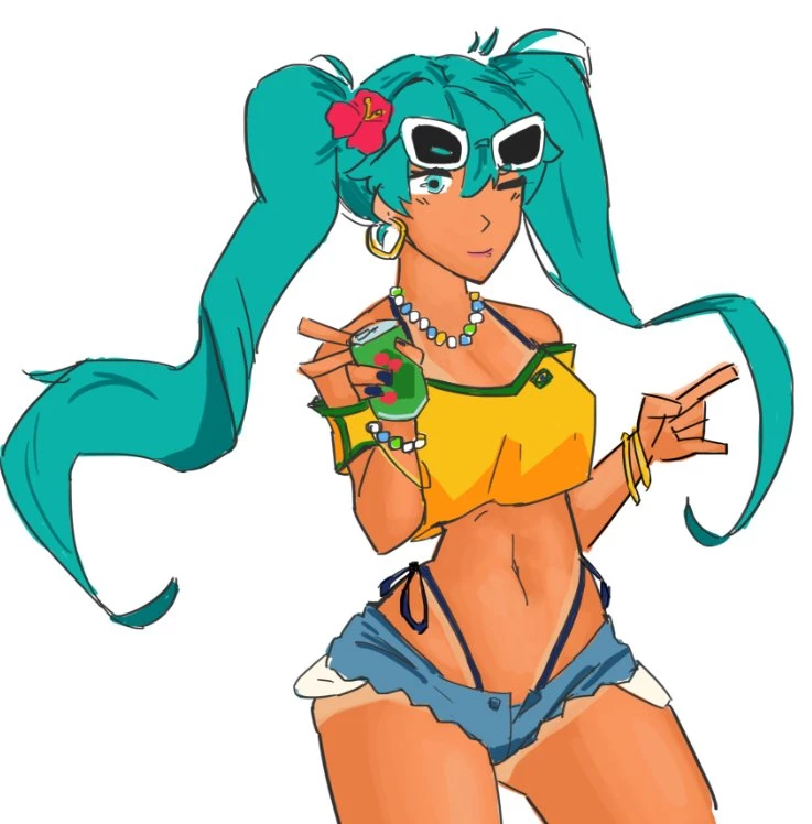 Brazilian Miku image number 76